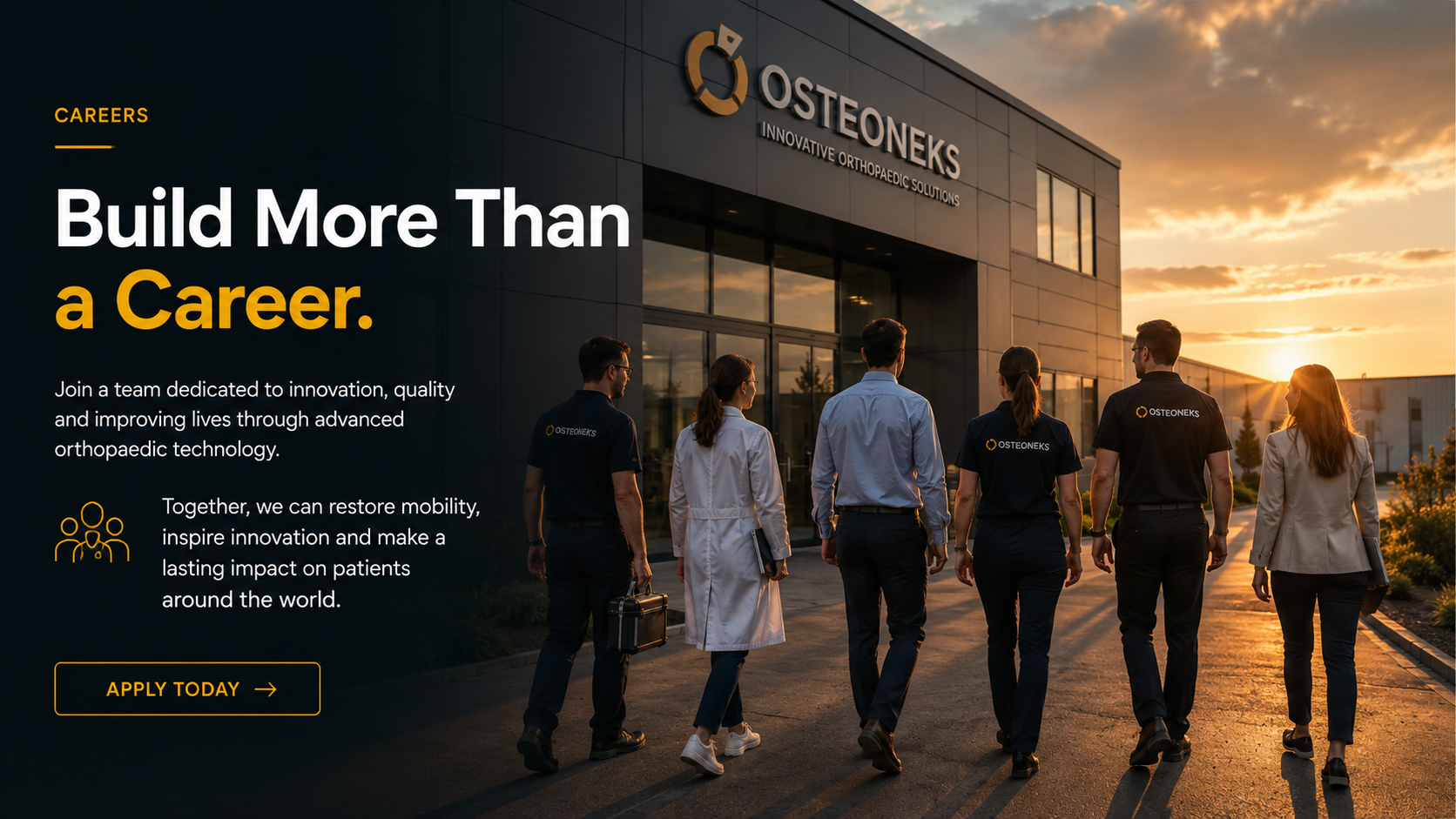 Join a team of innovators