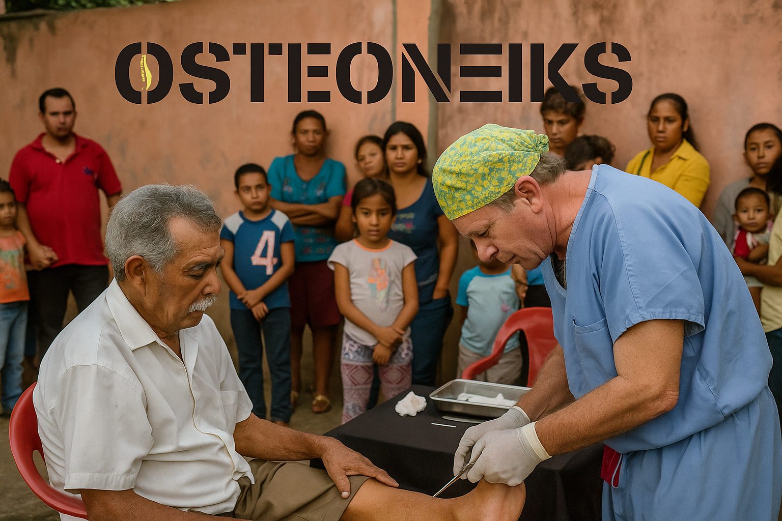 Osteoneks orthopaedic outreach mission in South America