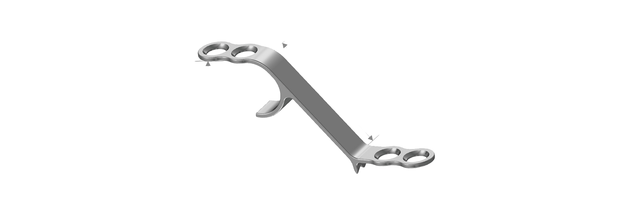 Laminoplasty Plate (Anti-slipping)