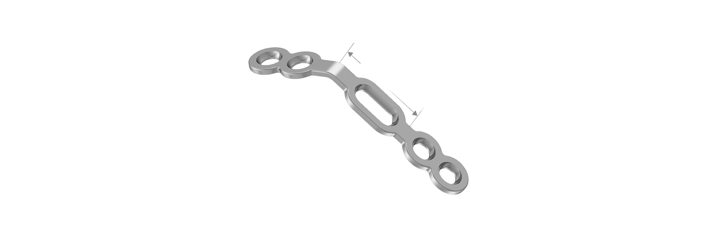 Laminoplasty Plate (single Bending)