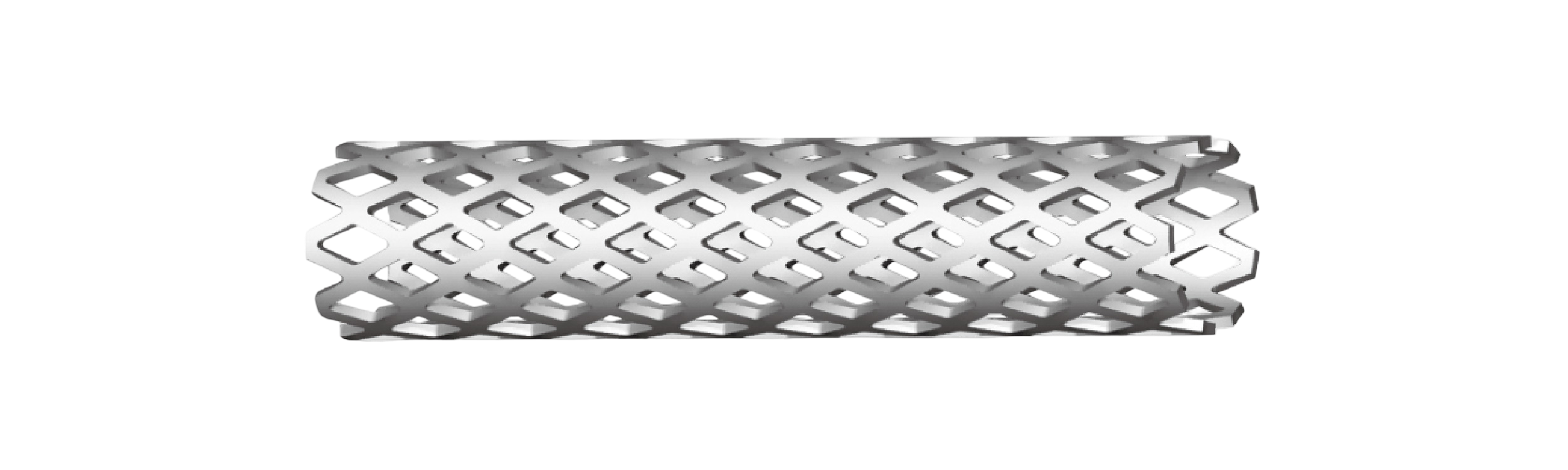 Titanium cervicore mesh